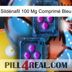 Sildénafil 100 Mg Comprimé Bleu 03